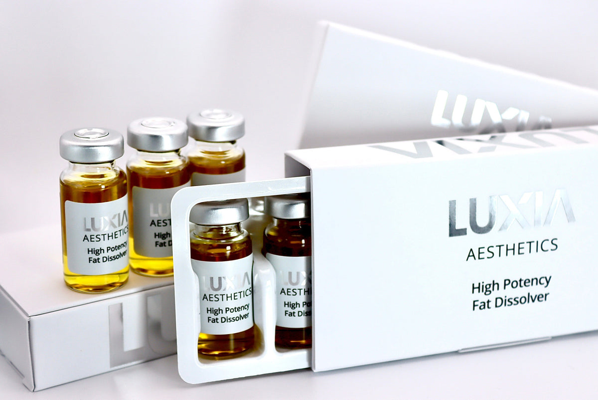 LUXIA Fat Dissolver 5 x 10ml  pack of 5 in box