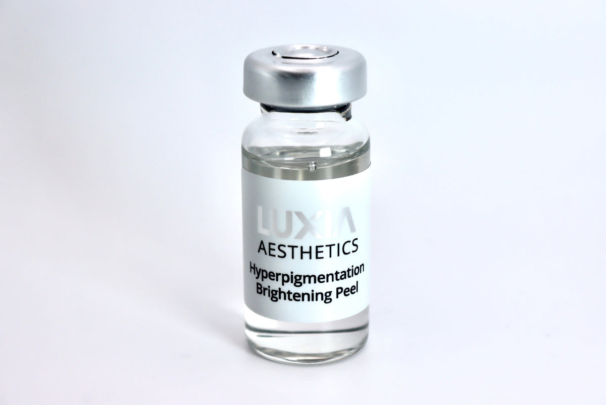 LUXIA Hyperpigmentation Skin Peel 5 x 10ml - image of glass bottle