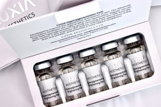 LUXIA Hyperpigmentation Skin Peel 5 x 10ml image of 5 bottles in packaging