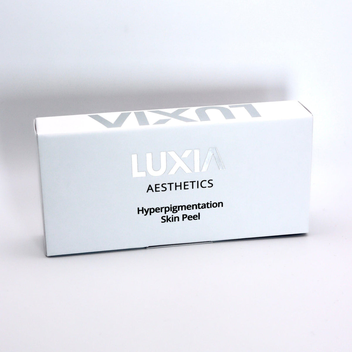 LUXIA Hyperpigmentation Skin Peel 5 x 10ml image of 5 bottles in packaging