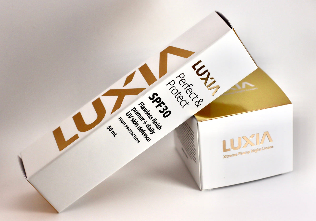 LUXIA XPLUMP Night Cream (Retinol and Niacinamide)